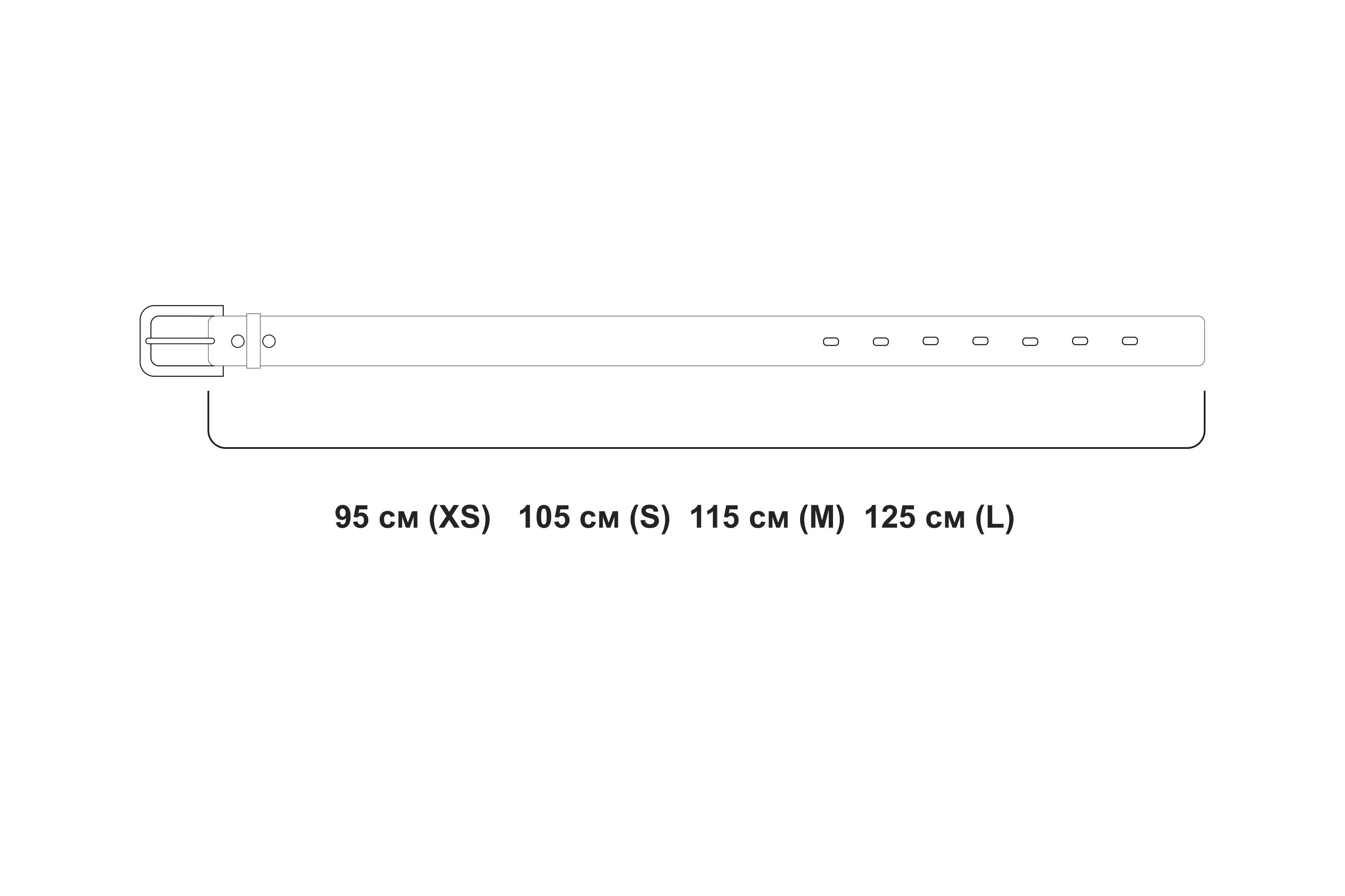 Ремень - Колорадо (тонкий) Натуральная кожа Латунная фурнитура Ширина ремня: 3 см Доступные размеры:  105 см (S) 115 см (M) 125 см (L) Нужный размер можно указать в комментарии при оформлении заказа. 