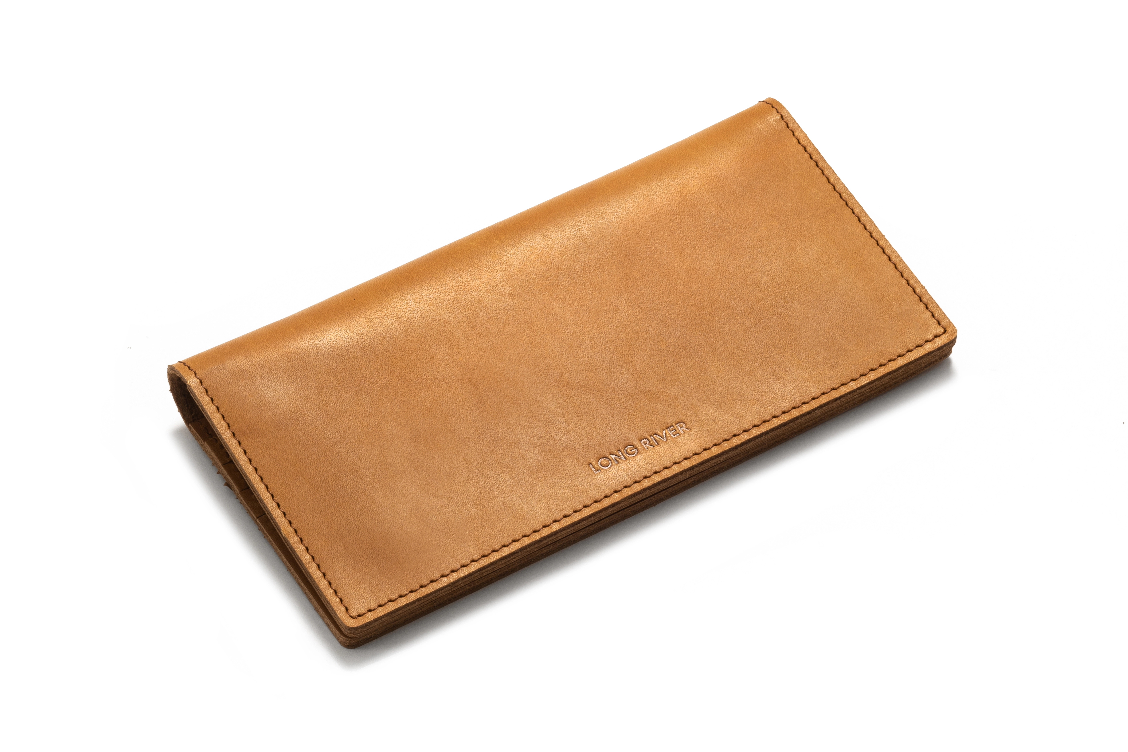 Бумажник - Денмарк Натуральная кожа Латунная фурнитура Параметры: 19 х 9,5 х 1,5 см
