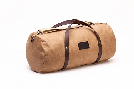 Дорожная сумка из канваса - Аксаут  ткань
